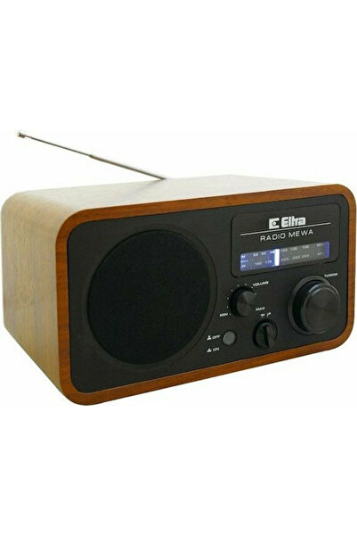 ELTRA Radio electric de masă Mewa, negru