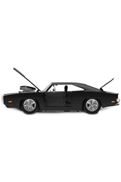 Jamara Dodge Charger R/T 1970 Τηλεκατευθυνόμενο Αυτοκίνητο Μαύρο Κωδικός: 402117