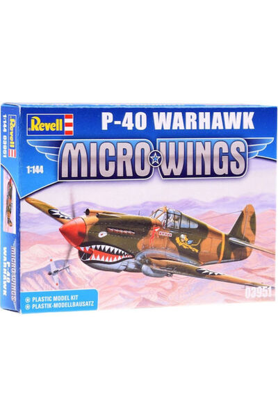 Revell Avion teleghidat P-40 Warhawk