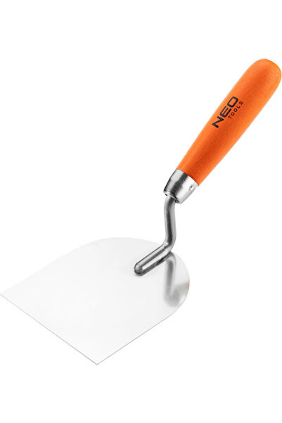 NEO Tools Mistrie metalică 100mm cu mâner din lemn 50-133