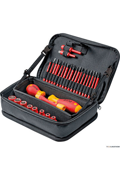 wiha Set Slimvario 3 șurubelnițe pentru electrician 1000V Cod: 43465