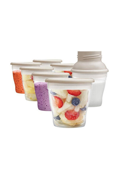 Concept. Set cutii de prânz din plastic Concept 7 piese Cod: ZM4000