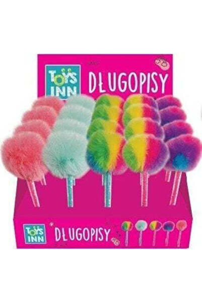 Stnux Pix Pom Pom 12 bucăți Pix cu bilă Display Cod: STN7946