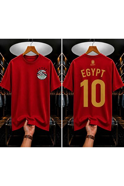Wish BF Mısır Egypt Baskılı Oversize Pamuklu Unisex Tişört