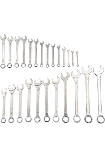 Vorel Set poligonal german 25 piese Cod: 51650