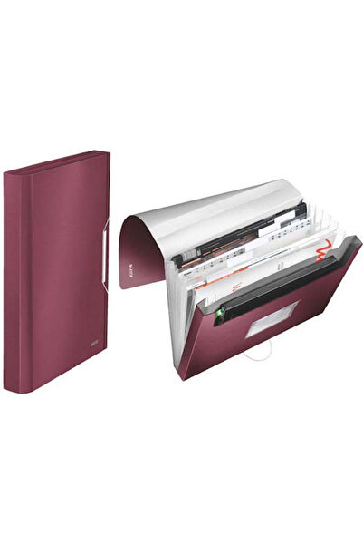 Leitz Clipboard pentru hârtie A4 roșu 1 buc.