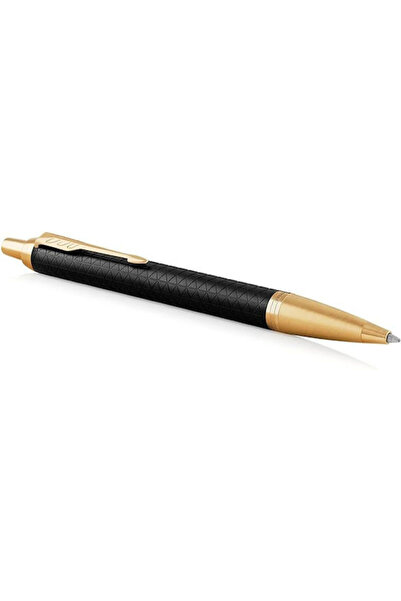 Parker Pixuri Roller I.M Premium GT Negru Auriu Personalizate