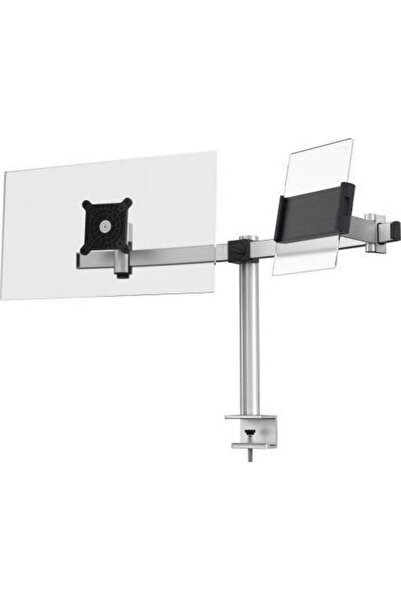 Durable Suport de birou montat pe birou pentru 2 monitoare de până la 34 " cu...