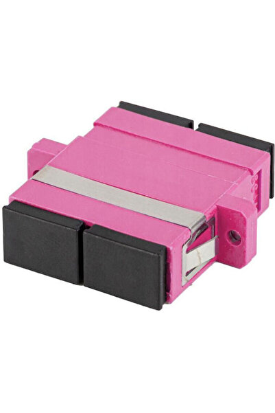 Lanberg Adaptor de mod optic Mm Sc Upc Duplex Om4