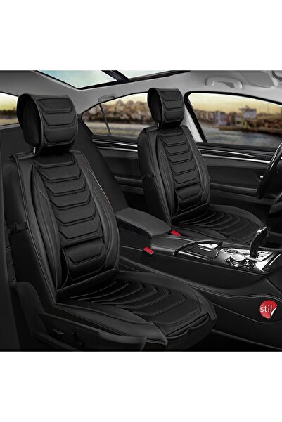 barototuning غطاء مقعد سيارة سيتروين بيرلينجو فاخر من الجلد، خلفي، 2+1 قطعة، ...