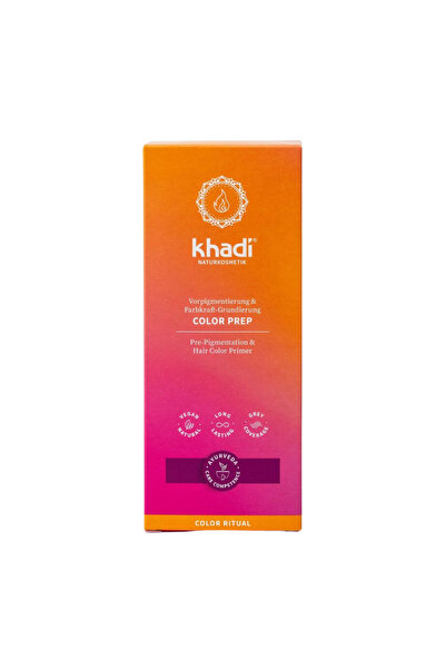 khadi Tratament pentru Pre-Pigmentare Par-Color Prep 100g