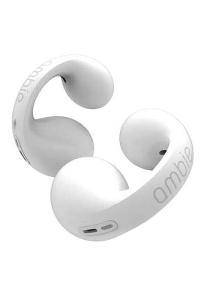 UBEDGE ambie Ambie Sound Earcuffs AM-TW01 Wireless Earbuds - Open Ear Bluetoo...