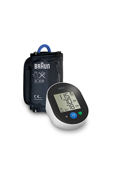 Braun ExactFit™ 2 Arm Blood Pressure Monitor | Clinically Validated Accuracy ...