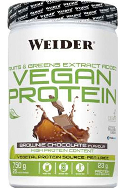 Weider Nutrition Weider Vegan Πρωτεΐνη 750γρ - ΜΠΙΣΚΟΤΑ