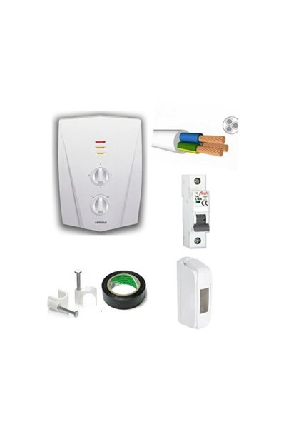 Empressco C 3300 Şofben 8 Mt Kablolu Tam Takım Set (Montaj Hariç)