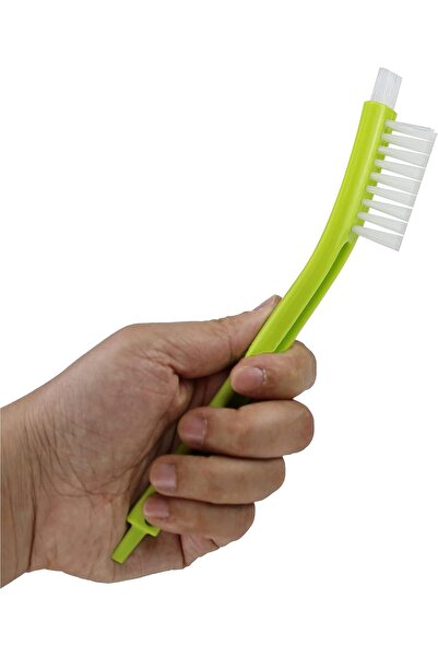 Arabest Multi-Purpose Cleaning Brushes, 10 Pack, Deep Clean Scrubber for Juic...