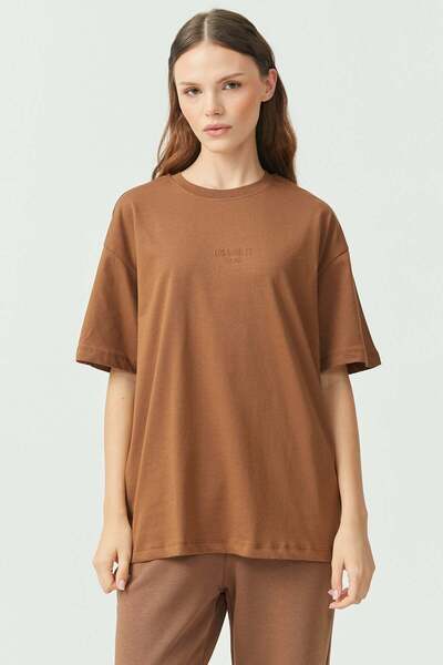 PAULMARK oversized Μπλουζάκι με γραφή