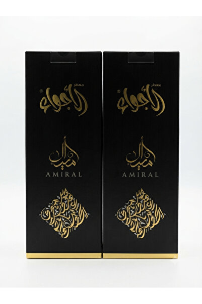 Sadr Al Khalij Amiral Air Freshener - a Touch of Luxury That Redefines Elegance.
