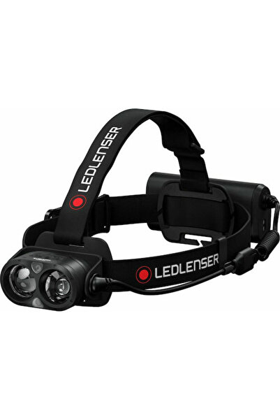 Ledlenser Επαναφορτιζόμενος Φακός Κεφαλής LED IPX8 με Μέγιστη Φωτεινότητα 350...