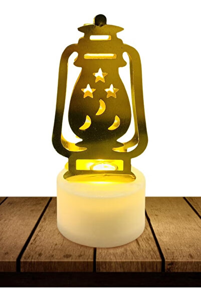 TAPIT فوانيس شموع عيد مبارك، أضواء شموع العيد، إضاءة ليلية زخرفية LED لرمضان،...