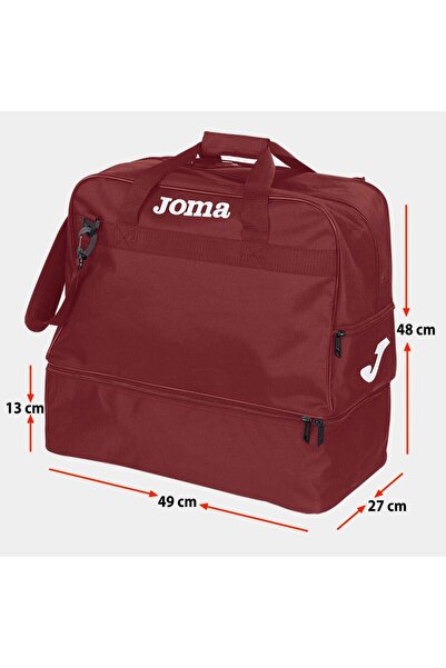 Joma 400007.671 Αθλητική Τσάντα Training III - Βουργουνδίας