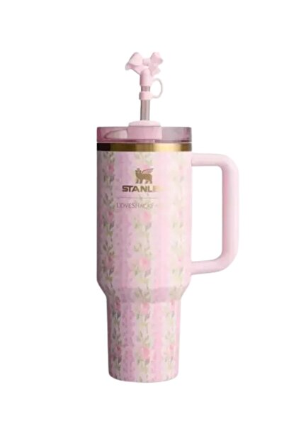 Spark Falcon Cup X LoveShackFancy Stanley-cup made of 40 oz stainless steel