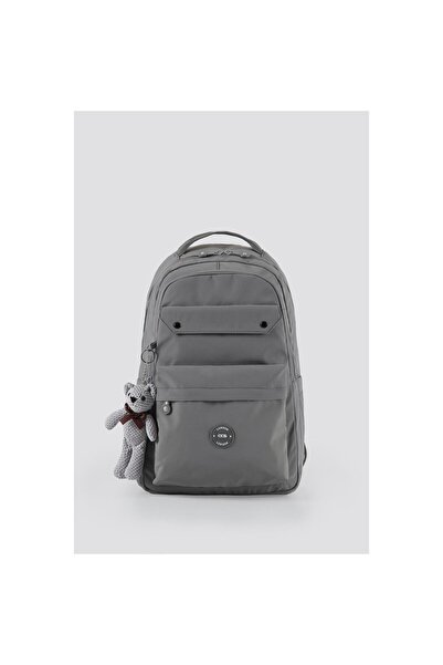 Vest Ççs 51870 School Bag Gray