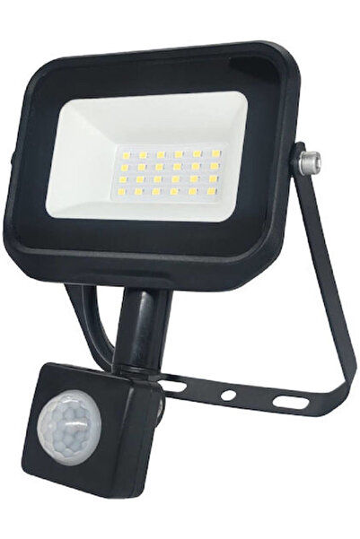 POWERTECH Αδιάβροχος Προβολέας LED 20W Λευκό 4000K με Αισθητήρα Κίνησης IP65 ...