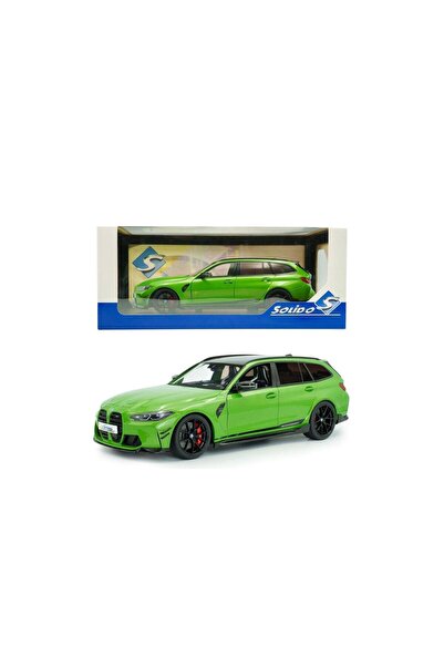 Genel Markalar Bmw M3 Competıtıon M X Drive- Solido Üretici- 1:18 Ölçek Model...