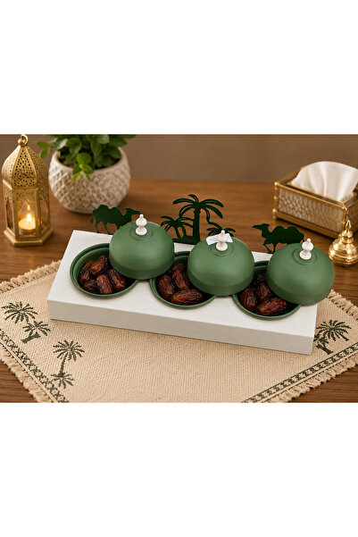 Wahat Aliamtiaz Elegant Traditional Design Premium Date Serving Set