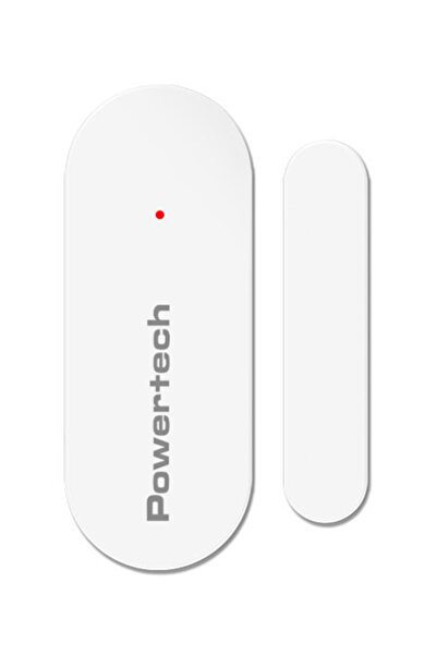 POWERTECH ασύρματη μαγνητική παγίδα PT-1133, 433MHz, λευκή