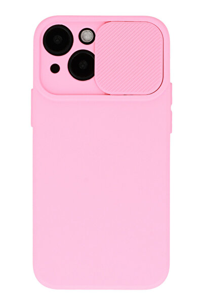 POWERTECH Θήκη Camshield Soft MOB-1794 για iPhone 14, ροζ