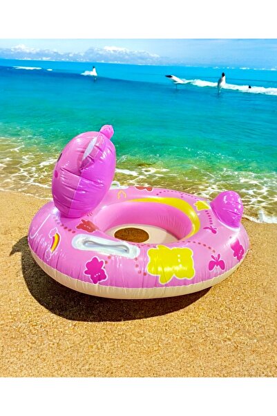 Genel Markalar Deniz Simidi Baby Boat Tutucaklı Ayıcıklı Model 0-4 Yaş