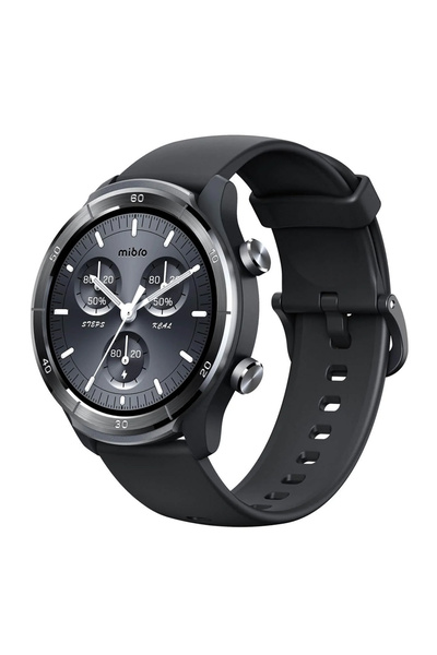 Mibro smartwatch A3, καρδιακοί παλμοί, 1.39 " # 34, IPS, GPS, 2 ATM, γκρι