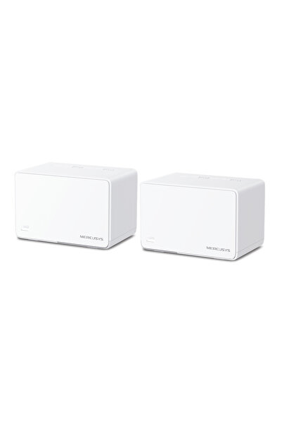 Mercusys Mesh Wi-Fi 6 System Halo H80X, 3Gbps Dual Band, 2τμχ, Ver. 1.0