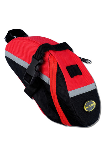 OEM SVENSSON τσαντάκι σέλας ποδηλάτου RIDER104, 0.8l, αδιάβροχο, κόκκινο