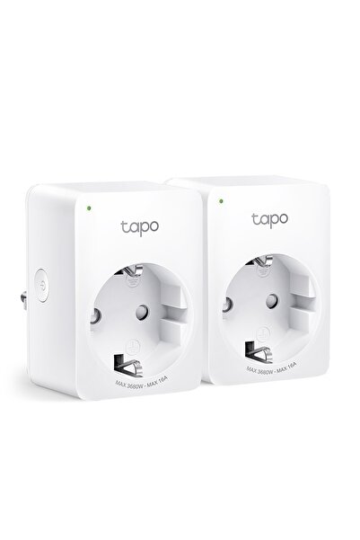 OEM TP-Link Tapo P110 (2-pack) Mini Smart Wi-Fi Socket με Έλεγχο Κατανάλωσης ...