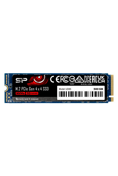 Silicon Power SSD PCIe Gen4x4 M.2 2280 UD85, 500GB, 3.600-2.400MB/s