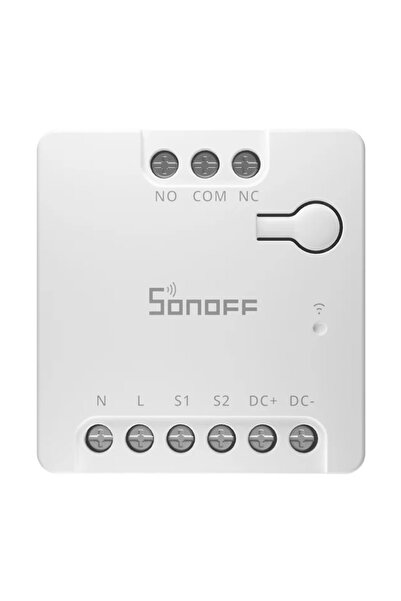 Sonoff smart διακόπτης MINI-D, WiFi, συμβατός με Matter, λευκός