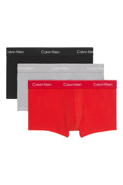 Calvin Klein Lenjerie intimă bărbați, pachet de 3, boxeri cu talie joasă - Ic...