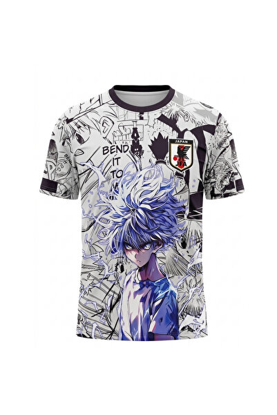 Touz Moda Anime Hunter x Hunter Forma Unisex T-shirt