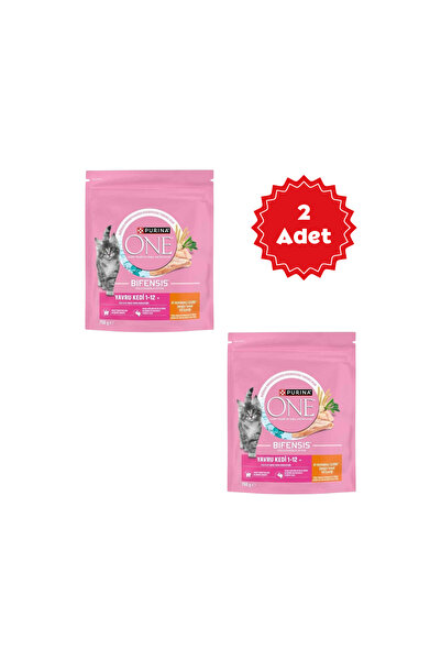 Purina One Tavuklu Yavru Kedi Maması 750 gr x 2 Adet