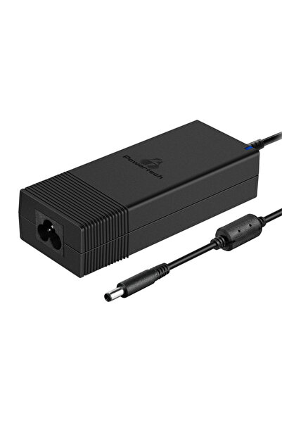 POWERTECH φορτιστής laptop PT-1083 για Dell, 90W, 1.2m, μαύρος