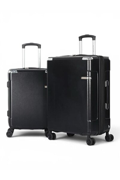 AVIATOR Aviator Brand Two Suitcases 24 and 20 Inches Made of Unbreakable Pc M...