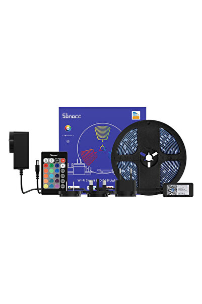 Sonoff smart LED καλωδιοταινία L2-5M, αδιάβροχη, RGB, WiFi & BT, 5m