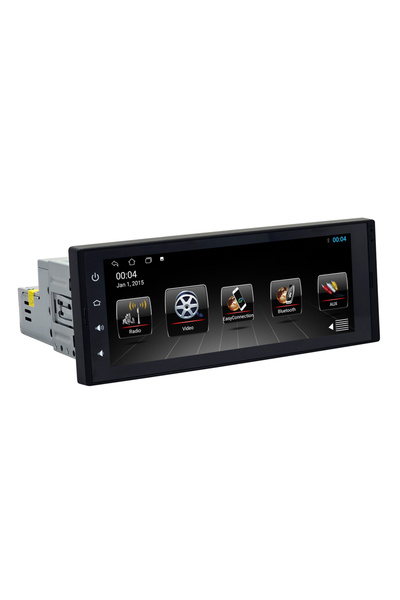 POWERTECH ηχοσύστημα αυτοκινήτου PT-1334 με οθόνη αφής 6.9", Bluetooth/Wi...