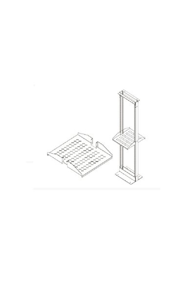 OEM ΡΑΦΙ ΓΙΑ Single Frame Lande LN-OF42USD380-BL