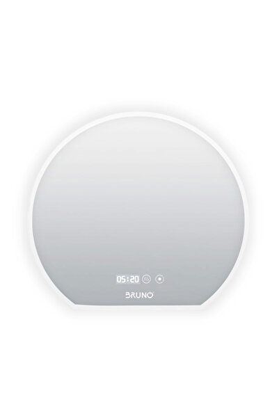 Bruno καθρέφτης μπάνιου LED BRN-0202, ημικυκλικός, 24W, 73x80cm, IP67