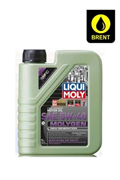 Liqui Moly زيت محرك موليجن الاصطناعي 5W-40 سعة 1 لتر، حماية عالية واستهلاك وق...
