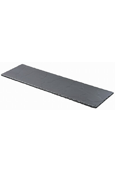 REVOL Tava pentru servire dreptunghiulara Revol, 54 x 16.5 cm, Portelan, Negru